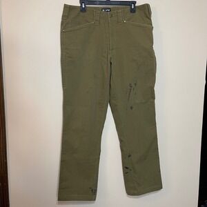 Vertx Men's Brown Tactical Pants 34x32 Reinforced Work Pockets Stretch Rugged